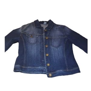 Y2K Vintage Akademiks Jean Jacket